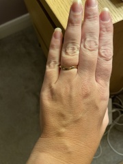 Engagement ring or eternity ring?! Help me decide! 
