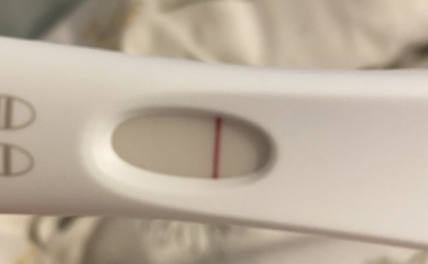 First time using first response tests yesterday and today