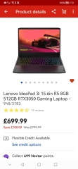 Any computer whizz able to help with Gaming laptop