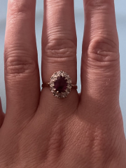 Show me your engagement and wedding ring please!