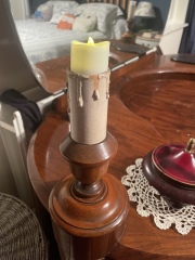 To ask you to show me your Dressing table