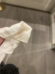 TMI warning ⚠️ pictures. Periods:ovulation after miscarriage 