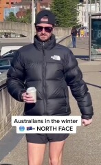 To think that not all 15 year olds have a North Face jacket?