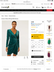 Just found my perfect dress for the Christmas party, have you found yours?