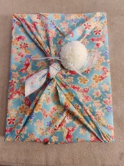 To think wrapping paper is a waste of money? 