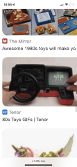 The most remembered present you received as a child
