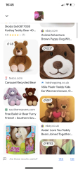 to ask you to help me find this teddy please?