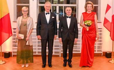 Royal Style: Charles and his wee boots, and please - plenty of (Preloved) bling!  