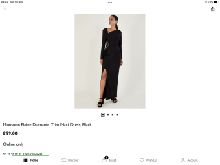 Evening Dress