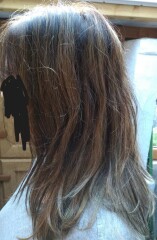 People who know about hair please help! Colour not what I hoped for after balayage.