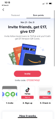 FREE £17 to just TikTok