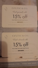 Thread 10 - crushing grapes underfoot as we sprint towards Christmas