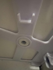 Shoe rack hinge part - what is it called?