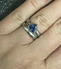 Show me your engagement and wedding ring please!