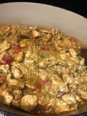 Vegetarian curry/casserole/“one pot” recipes for house party