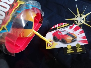 Can anyone help please? Request for Boom City Racer ‘Cop That’ police car! 