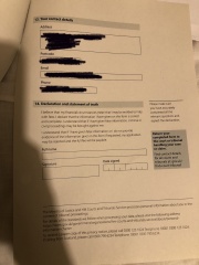 No win no fee, help with court fees form help