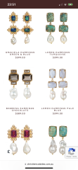 Christie Nicolaides earrings help finding ones like these 