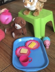 to ask you to help me find this teddy please?