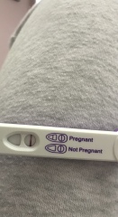 8dpo faint line? Or false positive