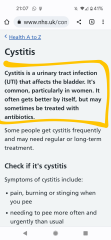 to ask if you have some secret weapon against cystitis after sex? 
