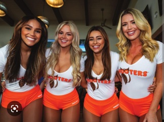 DH going to Hooters
