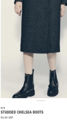 Stylish black, flat, comfy going out shoes!