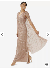 Help me find shoes for this evening dress