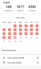 I'm doing the November Yoga Challenge for Macmillan Cancer Support