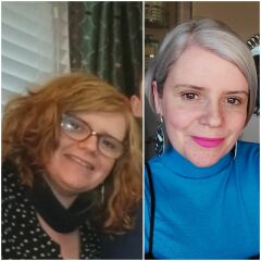 Going grey gracefully (or at least without looking like I've just parked my broomstick)