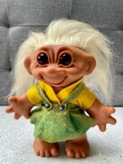 When did all the Scandinavian gnomes become Gonks? 