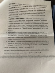 to ask if you have some secret weapon against cystitis after sex? 