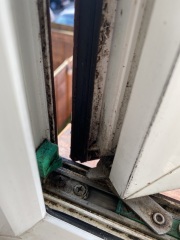 Is this black mould or just dirt? (Pic)