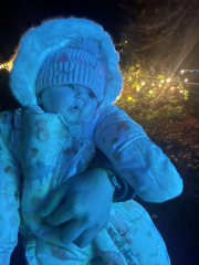 Mass on brain 4 month old baby