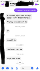 To think men are just chronic?