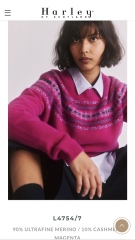 Too soon for fair isle? 