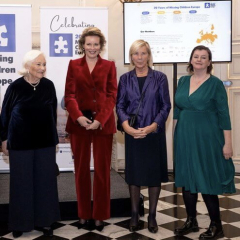 Royal Style: On with the chic, and the royal mystique! 