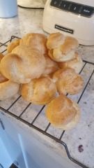 2 profiteroles for pudding. Is this OK?