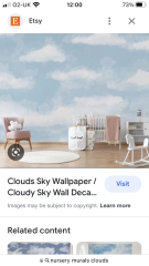 Nursery mural/decoration