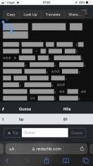 Redactle 7