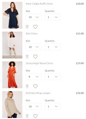 £23.80 per outfit for 10 outfits?