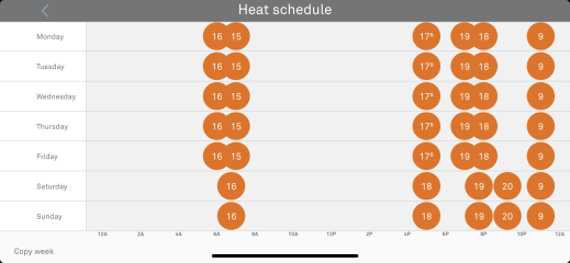 How does Nest work?! I can’t schedule it?
