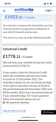 To not understand benefits of £7k a month!