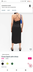 Slip dress - or nightie/underwear?