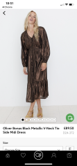So I went party dress shopping today…