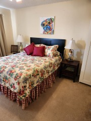 Can I see your bedroom...?