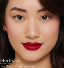 Red lipstick