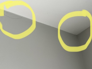 Cracks in newly skimmed walls (pic)