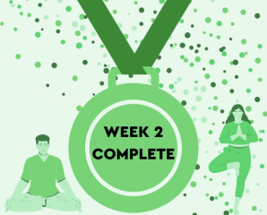 I'm doing the November Yoga Challenge for Macmillan Cancer Support