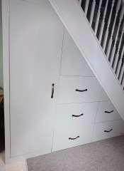 Can I see under your stairs?